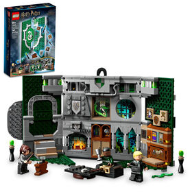 LEGO Harry Potter La bannière de la maison Serpentard 76410 Ensemble de jeu de construction (349 pièces)