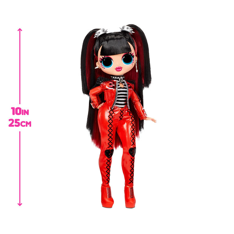 Poupée-mannequin Spicy Babe LOL Surprise OMG - Ensemble de poupée à vêtir avec 20 surprises