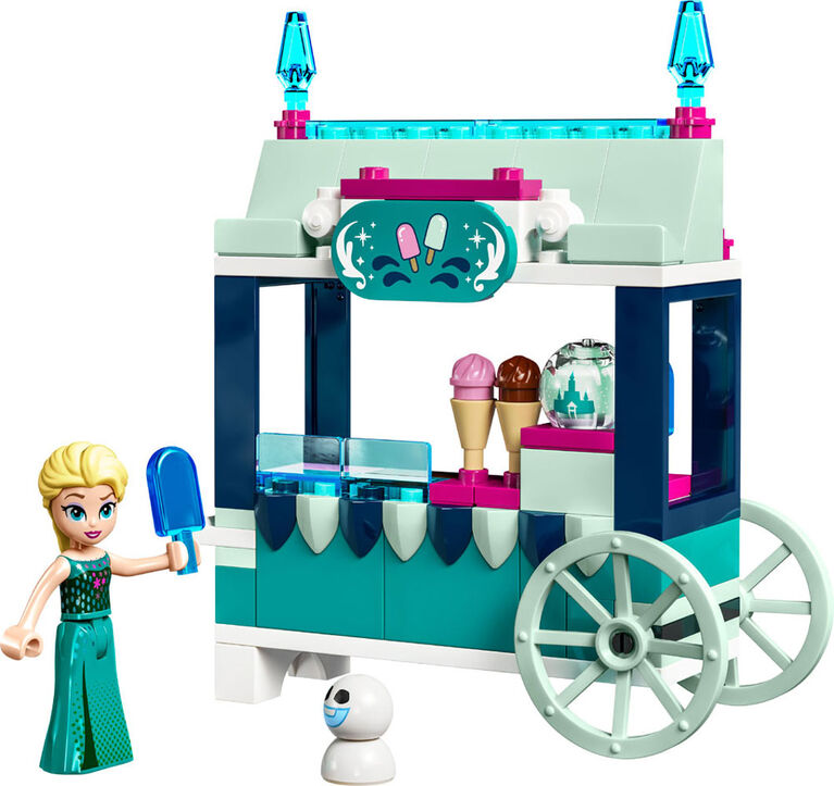LEGO Disney Les friandises glacées d'Elsa 43234