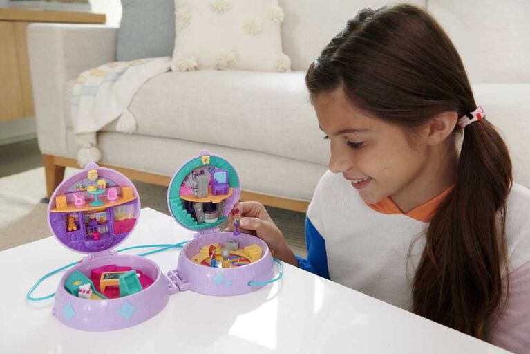 Polly Pocket Double Play Skating Compact