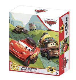 Disney Cars 200Pc Puzzle