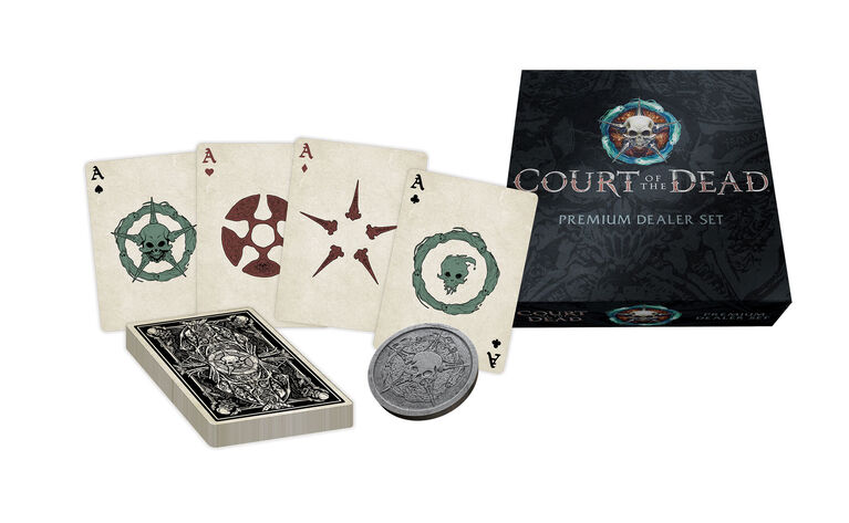 Jeu De Cartes À Jouer Court of the Dead