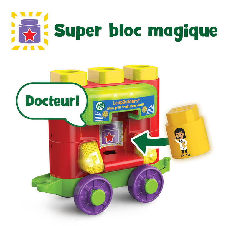 LeapFrog LeapBuilders 123 Counting Train - French Edition