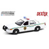 1:24 Dexter (2006-13 TV Series) - 2001 Ford Crown Victoria Police Interceptor - Miami Metro Police Department - English Edition