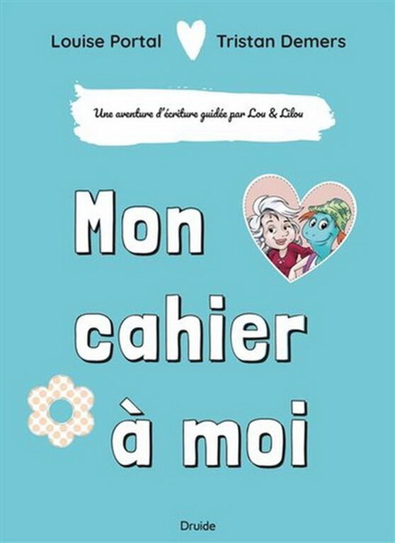 Mon cahier à moi - French Text