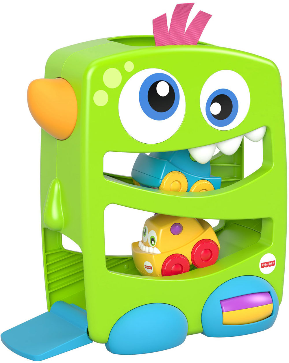 fisher price monster truck racing ramp