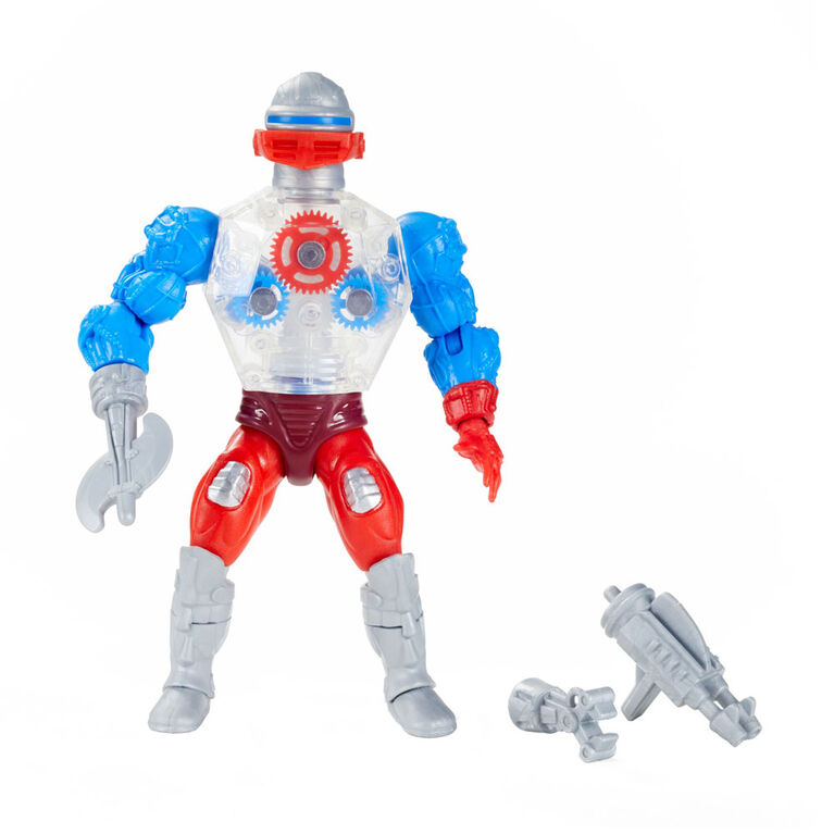 Masters of the Universe Origins Roboto Action Figure