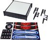WWE - Ring des Étoiles, tapis à ressorts
