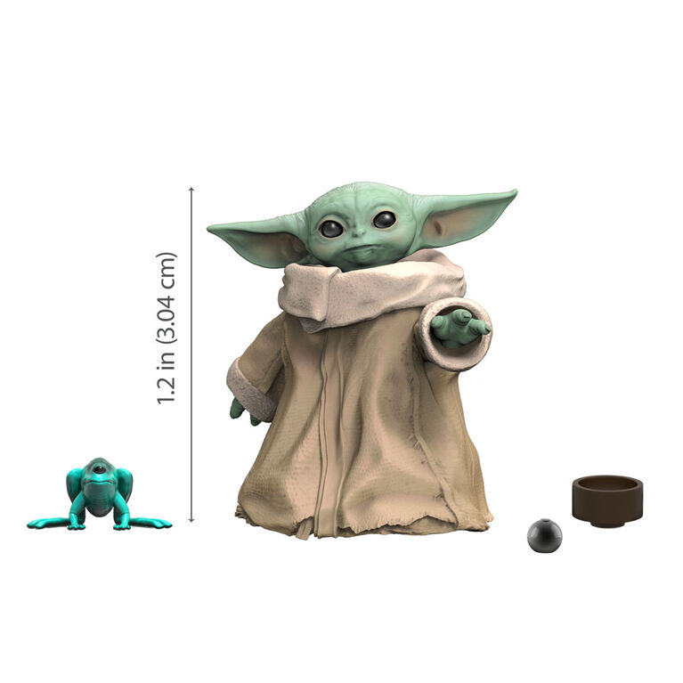 Star Wars The Black Series The Child Toy 1.1-Inch The Mandalorian Action Figure