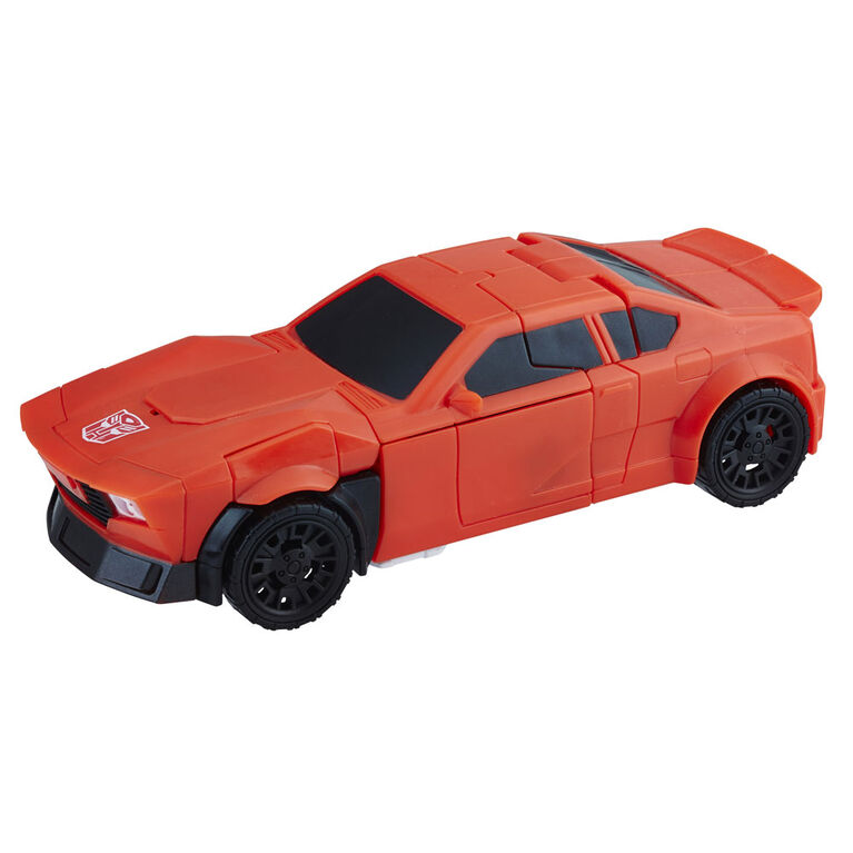 Transformers: Cyber Battalion Series Sideswipe
