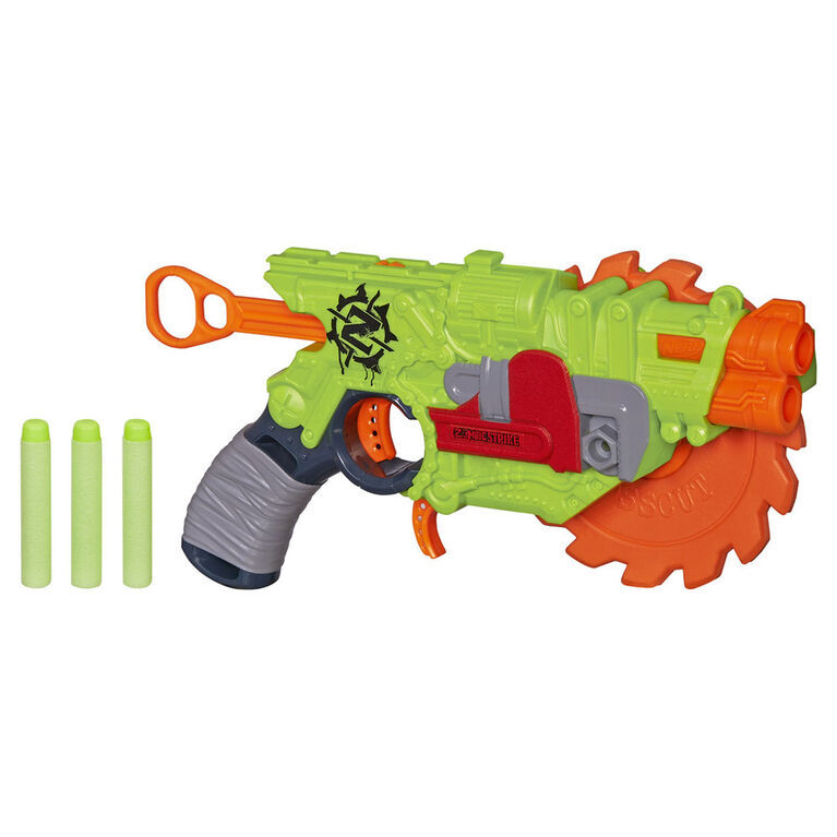 Nerf zombie strike best sale toys r us