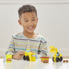Excavatrice et chargeuse Play-Doh Wheels
