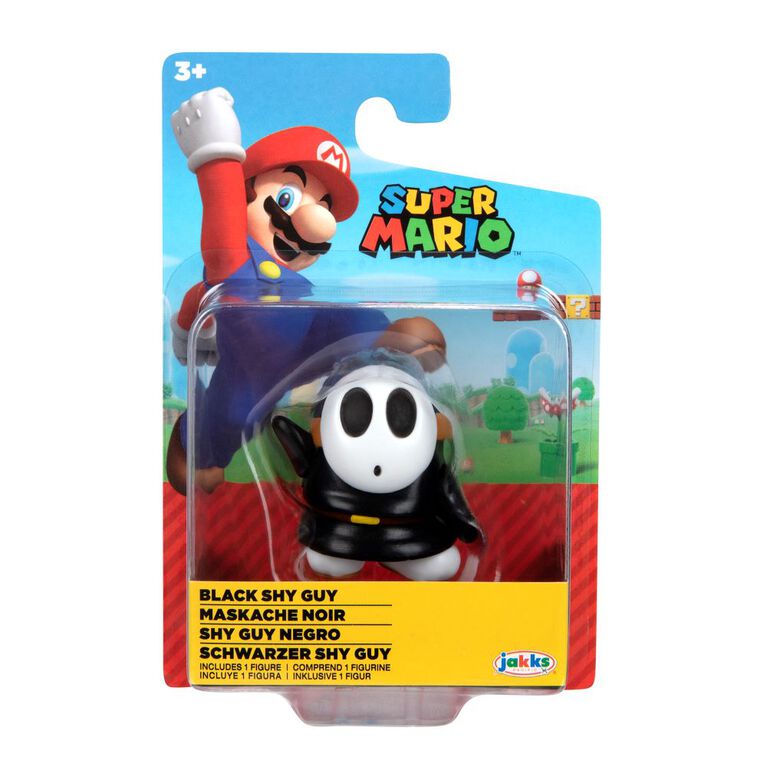 Nintendo 2.5 inch Figure - Black Shy Guy