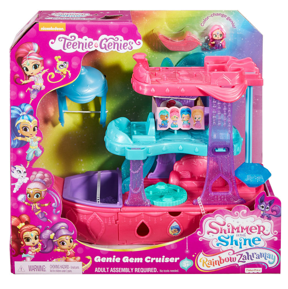 shimmer and shine boat toy