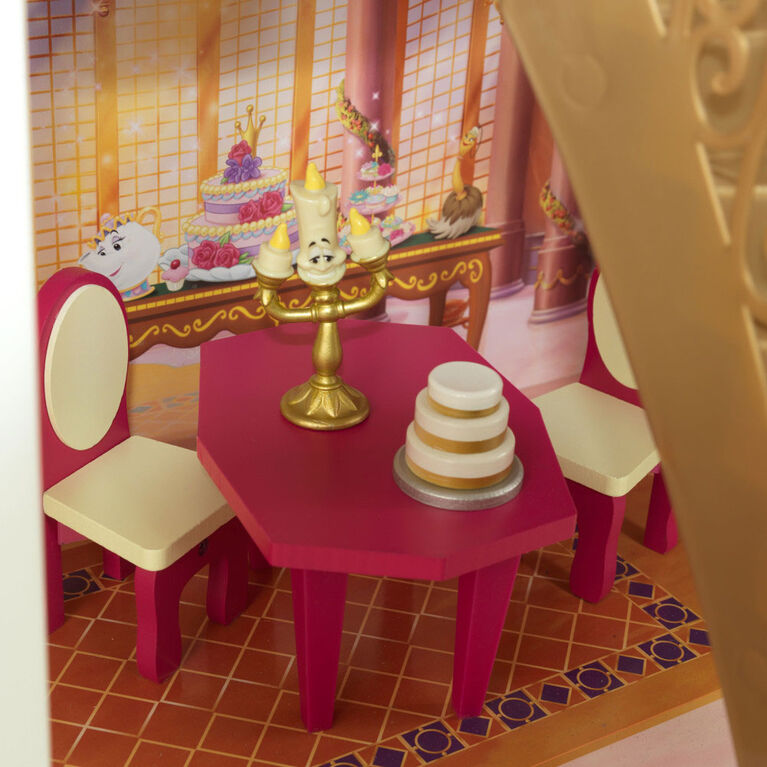 KidKraft - Disney Princess Belle Enchanted Dollhouse