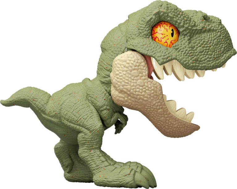 Jurassic World Petits Mordeurs Puissants Dinosaure, chang. yeux