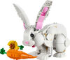 LEGO Creator Le lapin blanc 31133 Ensemble de jeu de construction 3en1 (258 pièces)