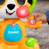 Fisher-Price Link Squad Bop & Groove Tiger Baby Learning Toy with Music & Lights - English Edition