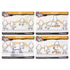 Tech Deck, Zero Skateboards Versus Series, Collectible Fingerboard 2-Pack and Obstacle Set