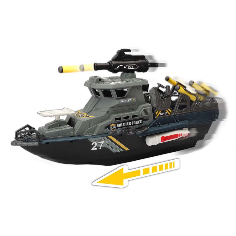 Naval Combat Battleship Playset - R Exclusive