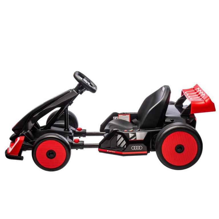 KIDSVIP 24V Audi Premium Big Kids Drifting Go Kart