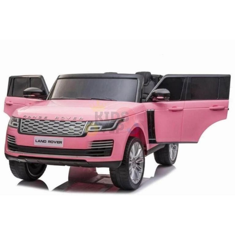 KidsVip 2x12V Kids & Toddlers Range Rover 4WD ride on car w/Remote Control - Pink