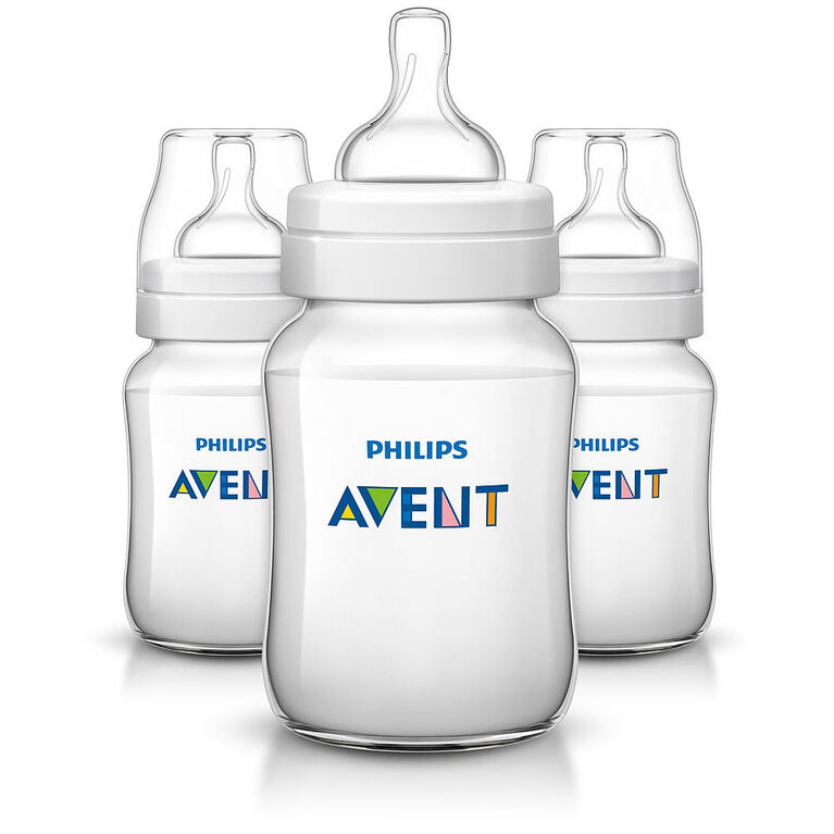 Philips Avent Anti-colic bottle 9oz - 3 Pack