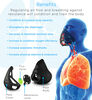 Aduro Sport Peak Resistance High Altitude Training Mask - Pink