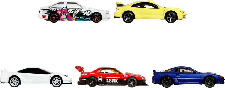 Hot Wheels - Coffret Mountain Drifters