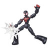 Marvel Spider-Man Bend and Flex Miles Morales Action Figure Toy
