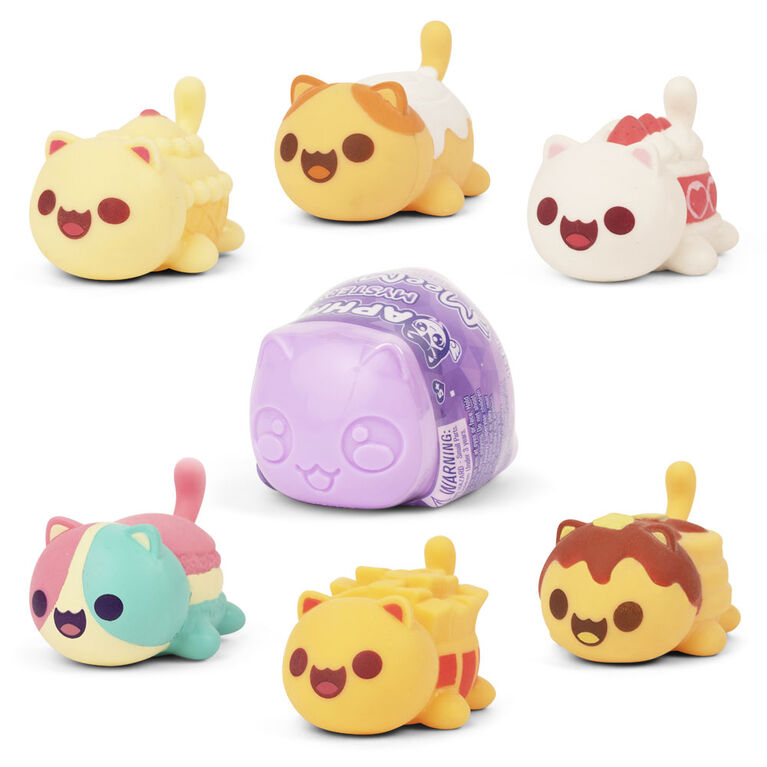Figurines à comprimer Aphmau