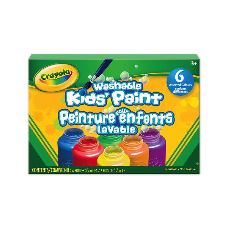 Crayola Bouteilles de peinture lavable