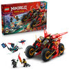 LEGO NINJAGO Ninja Combat Vehicle - 3 in 1 Building Toy for Kids, Boys & Girls, Ages 8+ - 71844