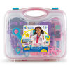 Learning Resources - Mallette de docteur Pretend & Play, rose - Édition anglaise