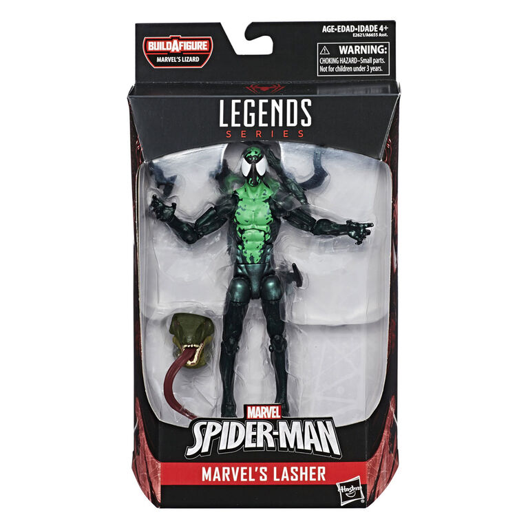 Spider-Man Legends Series 6-inch Marvel's Lasher