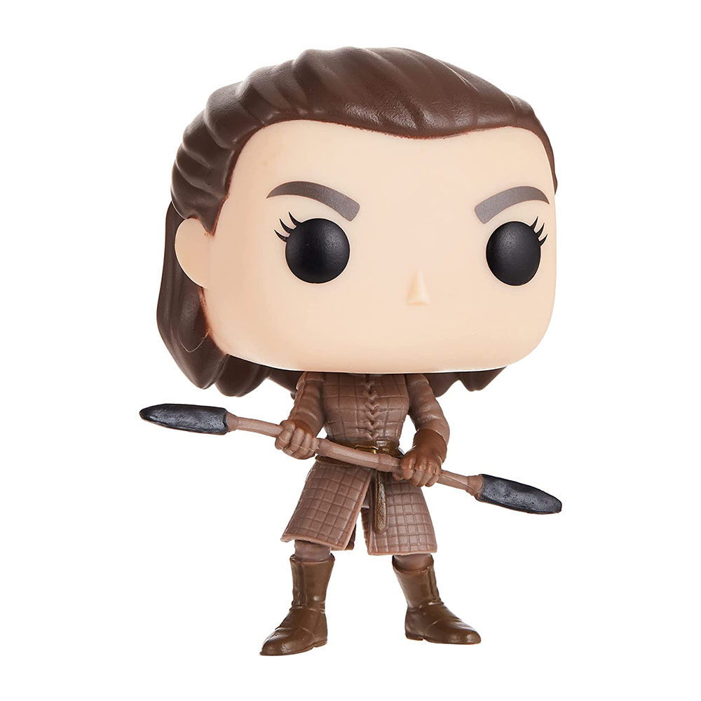 Funko POP TV Game of Thrones Arya with Two Headed Spear