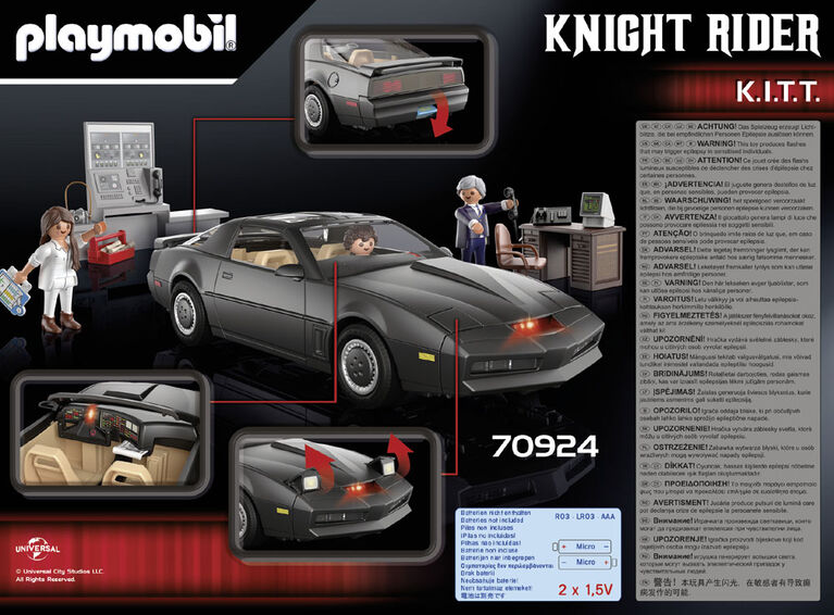 Playmobil - Knight Rider-K.I.T.T.