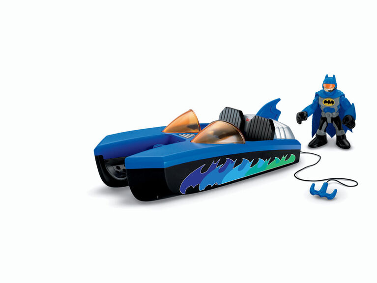 Imaginext DC Super Friends Batboat