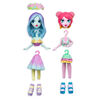 Off The Hook Style BFFs, Brooklyn & Alexis (Spring Dance), 4-inch Small Dolls with Mix and Match Fashions and Accessories - R Exclusive