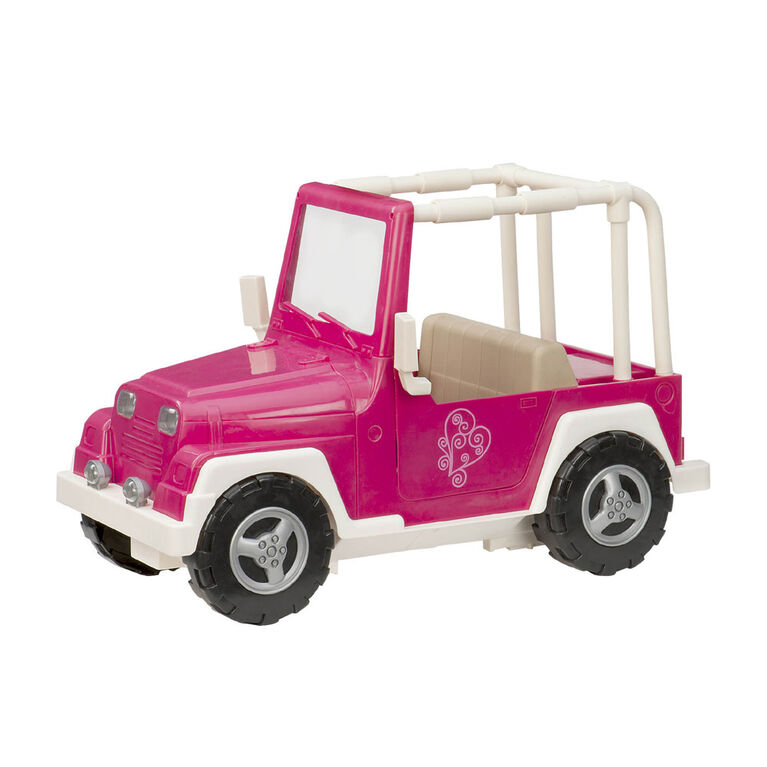 Our Generation, My Way And Highways 4 X 4, Vehicle for 18-inch Dolls