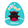 Squishmallows 12" Plush - Rebecca the Black and Maroon Jersey Devil
