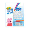 Crayola Color Wonder Mess-Free Colouring Pages & Mini Markers, Peppa Pig