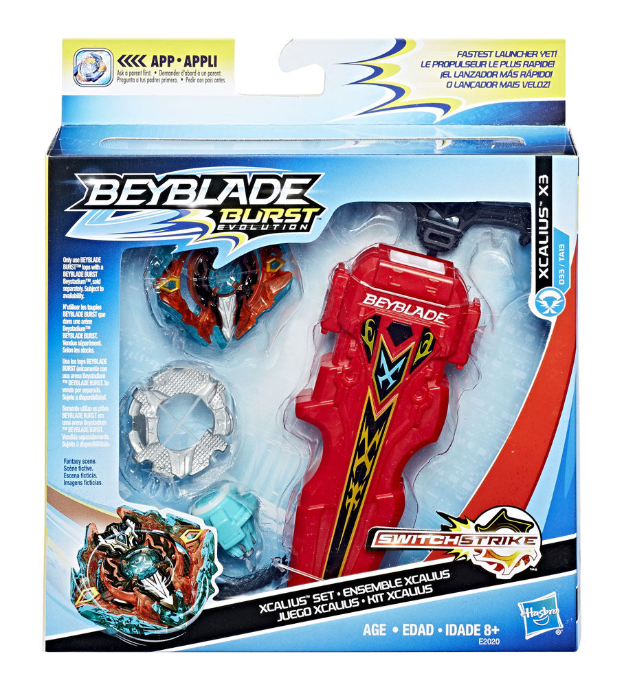 beyblade xcalius gold