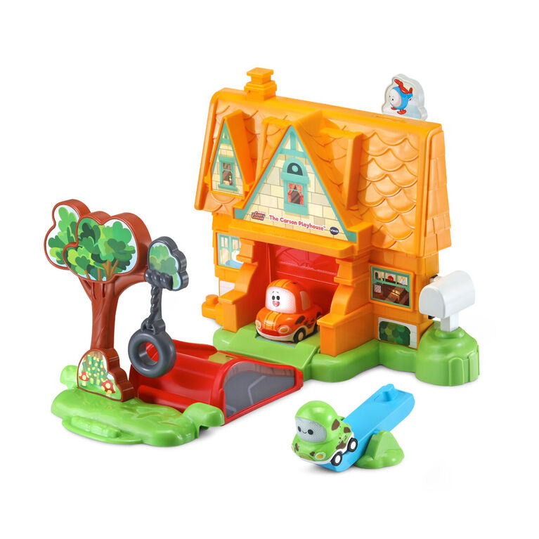 VTech Go! Go! Cory Carson The Carson Playhouse - English Edition