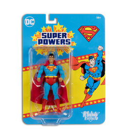 Figurine DC Super Powers 4.5 pouces - Superman (Classique)