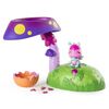 Hatchimals CollEGGtibles, Fabula Forest Hatchy Home Lightup Nest with Exclusive Season 4 Hatchimals CollEGGtible