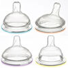 Playtex - Nipple Variety-Pack Slow Flow, 4-Pack