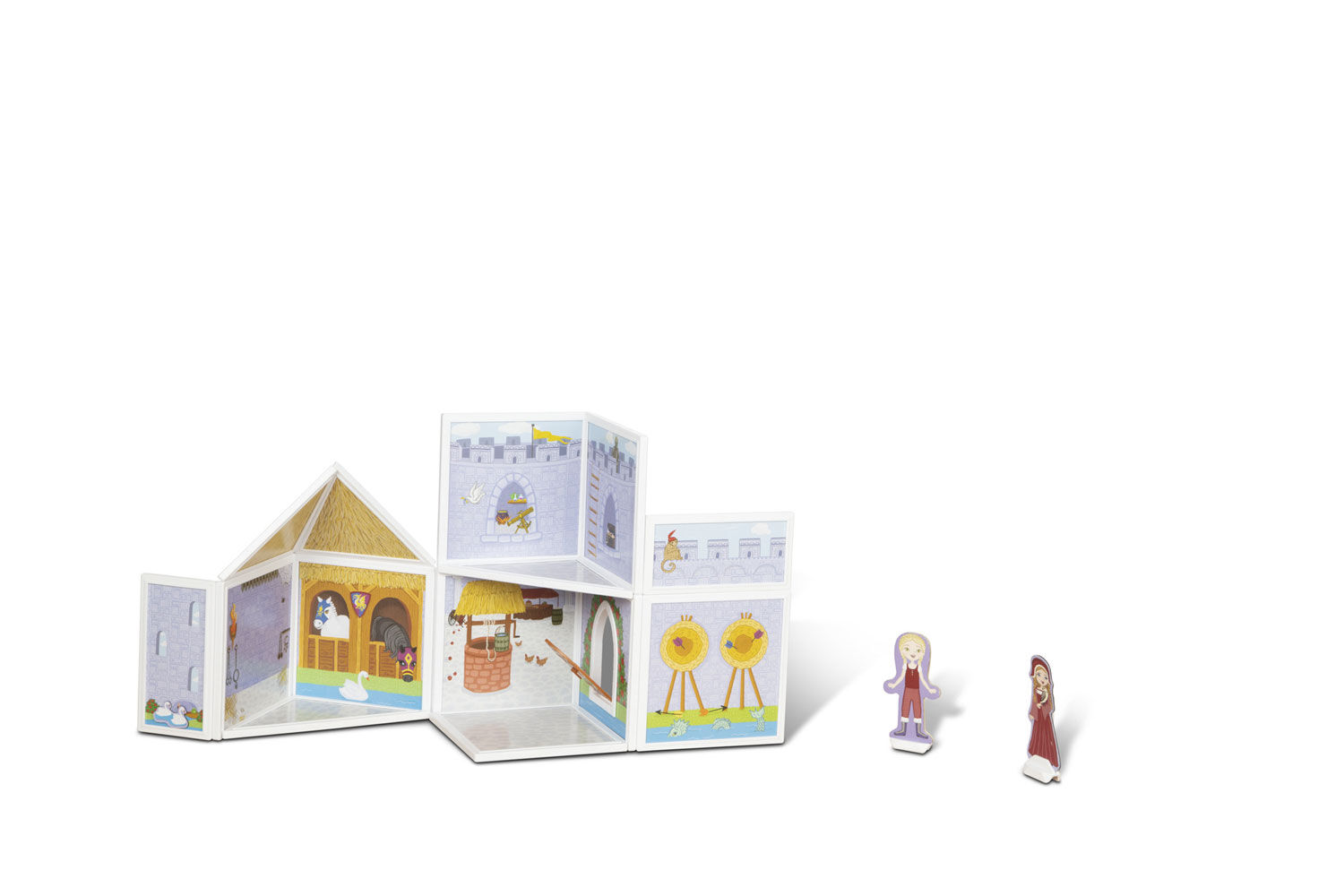Melissa and doug medieval castle deals
