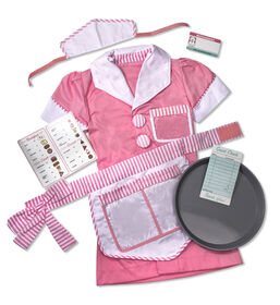 Melissa & Doug - Waitress Role Play Costume Set