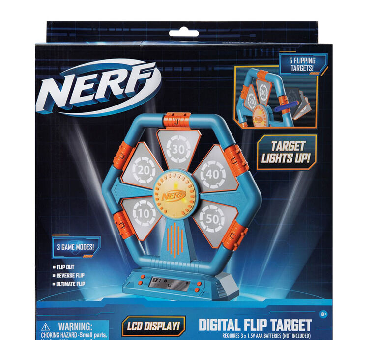 NERF ELITE Digital Flip Target